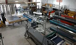 APP-Marine Aqua Cycle inside the shop