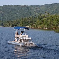 Aqua Cycle™ 4x4 Pontoon Paddle Boat