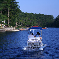 Aqua Cycle™ 4x4 Pontoon Paddle Boat