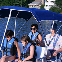 Aqua Cycle™ 4x4 Pontoon Paddle Boat