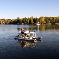 Aqua Cycle™ 4x4 Pontoon Paddle Boat
