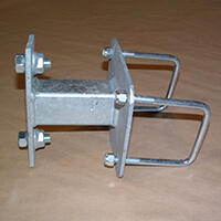 Aqua Cycle Heavy Duty Galvanized Trailer