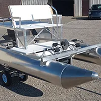 Aqua Cycle&trade; Yard Trailer