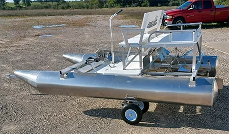 Aqua Cycle&trade; Yard Trailer
