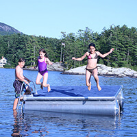 Aqua Cycle Swim Rafts & Swim Ladders Swim Raft