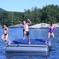 Aqua Cycle Swim Rafts & Swim Ladders Swim Raft