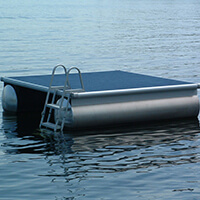 Aqua Cycle Swim Rafts & Swim Ladders Swim Raft