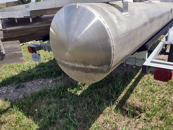 Water line scale and build up