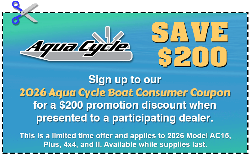 Sign up to our Consumer Coupon Program