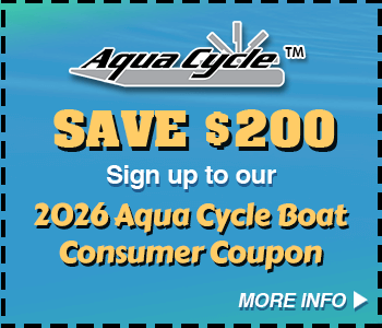 Aqua Cycle Boat Consumer Coupon Program