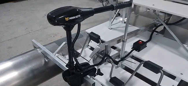 Aqua Cycle Trolling Motor Kit