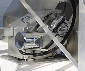 Aqua Cycle Solar Electric Motor