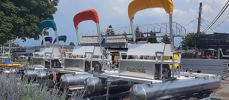 Aqua Cycle Rentals and Resorts