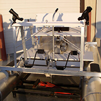 Aqua Cycle Solar Electric Motor Drive