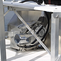 Aqua Cycle Solar Electric Motor Drive