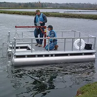 Utility Service Barge