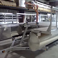 Utility Service Barge