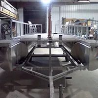Utility Service Barge