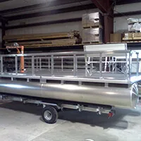 Utility Service Barge