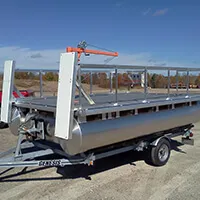Utility Service Barge