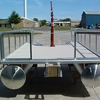 Utility Service Barge