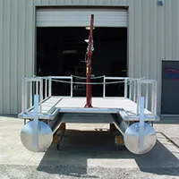 Utility Service Barge