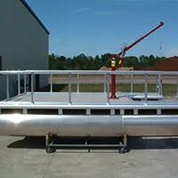 Utility Service Barge