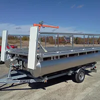 Utility Service Barge