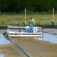 Utility Service Barge
