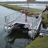 Utility Service Barge