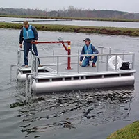 Utility Service Barge