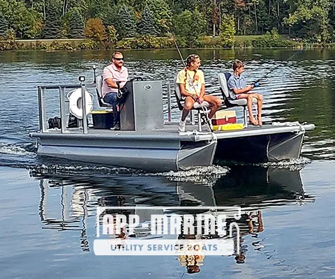 UTL-14&trade; Pontoon Boat