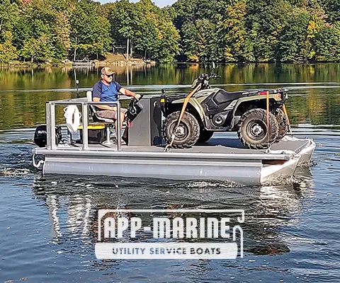 UTL-14&trade; Pontoon Boat