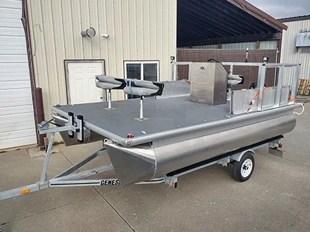 UTL-14&trade; Pontoon Boat