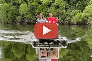 Aqua Cycle&trade; Paddle Boats 2021