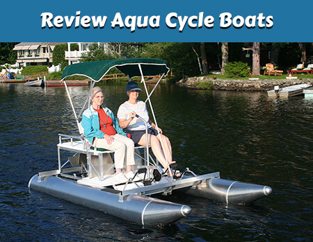Review Aqua Cycle&trade; Boats