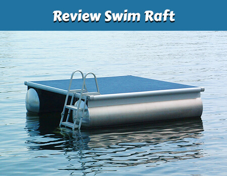 Aqua Cycle&trade; Swim Raft